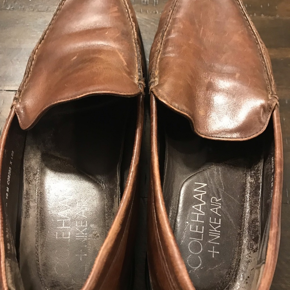 Cole Haan Slip-on Brown Loafer men’s Shoes Size10M - Picture 5 of 8